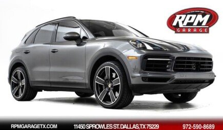 Photo 1 for 2019 Porsche Cayenne S