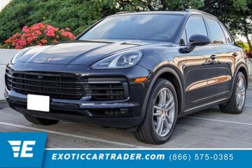 2019 Porsche Cayenne S E-Hybrid