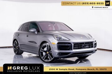 2019 Porsche Cayenne Turbo