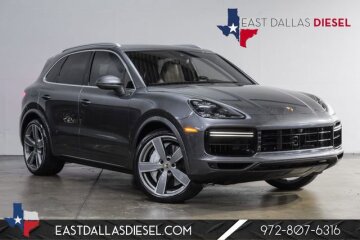 2019 Porsche Cayenne Turbo