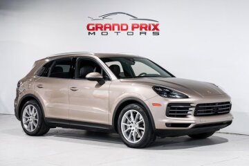 2019 Porsche Cayenne S