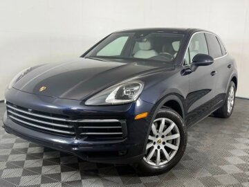 2019 Porsche Cayenne S