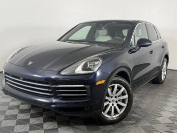 2019 Porsche Cayenne S