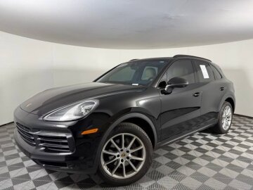 2019 Porsche Cayenne