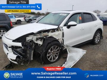 New 2019 Porsche Cayenne