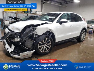 New 2019 Porsche Cayenne