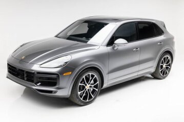2019 Porsche Cayenne Turbo