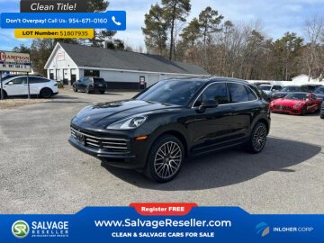 New 2019 Porsche Cayenne