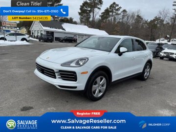New 2019 Porsche Cayenne