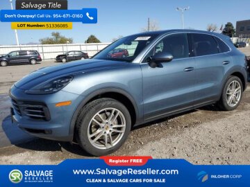 New 2019 Porsche Cayenne