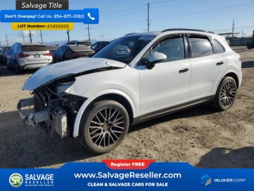 New 2019 Porsche Cayenne S