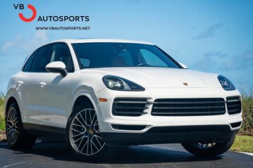 2019 Porsche Cayenne