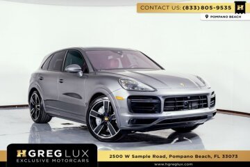 2019 Porsche Cayenne Turbo