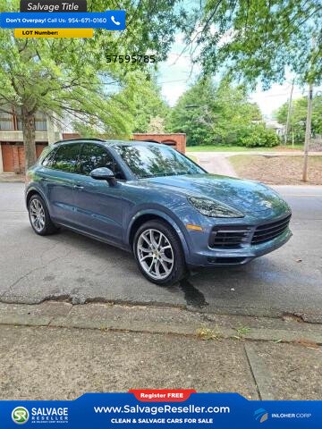 2019 Porsche Cayenne