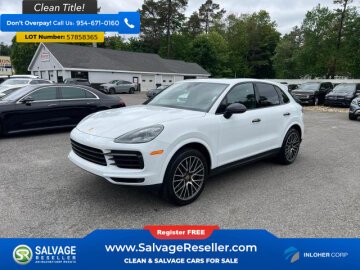 2019 Porsche Cayenne