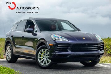 2019 Porsche Cayenne