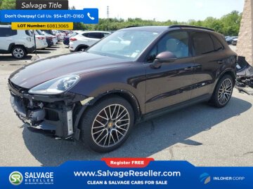 2019 Porsche Cayenne S