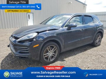 2019 Porsche Cayenne