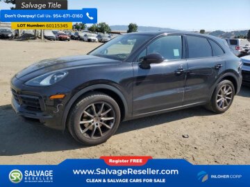 2019 Porsche Cayenne