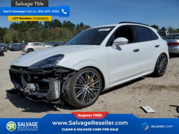 2019 Porsche Cayenne Turbo