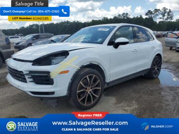 2019 Porsche Cayenne