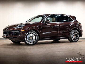 2019 Porsche Cayenne Turbo