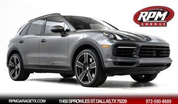2019 Porsche Cayenne S