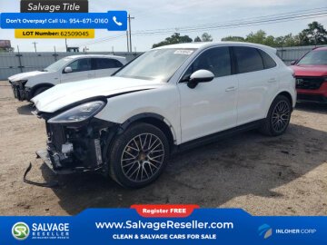 2019 Porsche Cayenne
