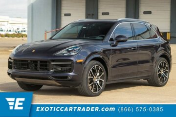 2019 Porsche Cayenne Turbo