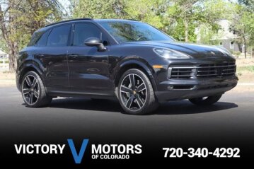 2019 Porsche Cayenne S
