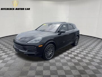 2019 Porsche Cayenne S