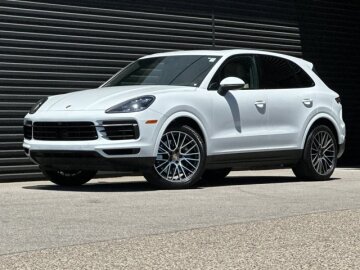 2019 Porsche Cayenne S
