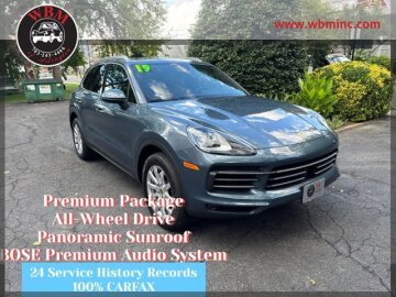2019 Porsche Cayenne