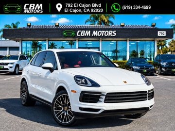 2019 Porsche Cayenne