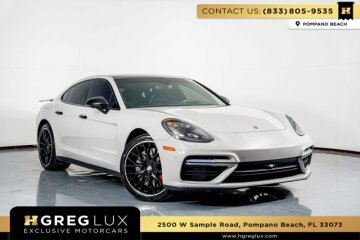 2019 Porsche Panamera Turbo