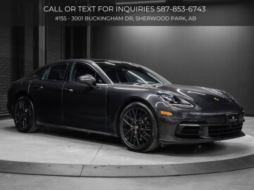 2019 Porsche Panamera