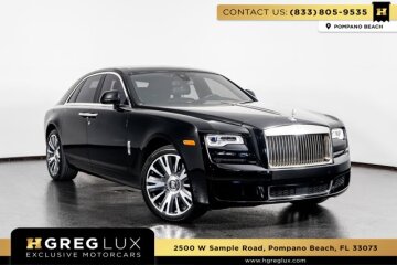 2019 Rolls-Royce Ghost