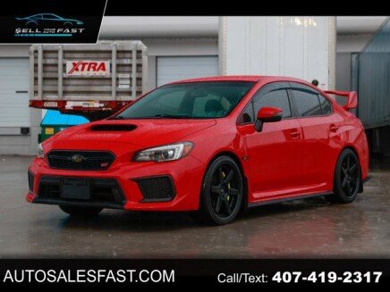 Photo 1 for 2019 Subaru WRX STI