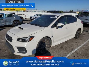 2019 Subaru WRX