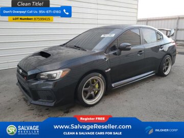 2019 Subaru WRX