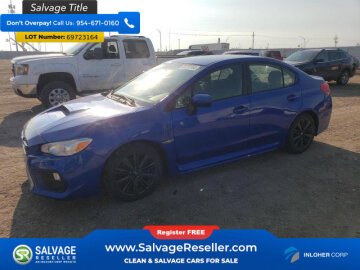2019 Subaru WRX