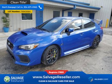 2019 Subaru WRX STI