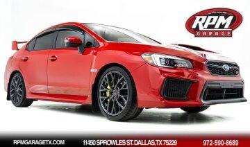 2019 Subaru WRX