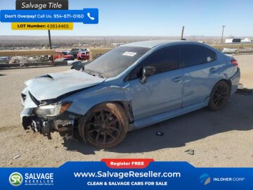 New 2019 Subaru WRX