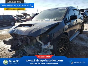 New 2019 Subaru WRX