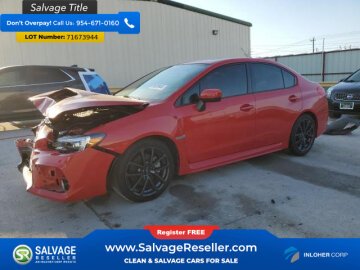 New 2019 Subaru WRX