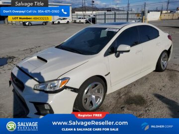New 2019 Subaru WRX Premium