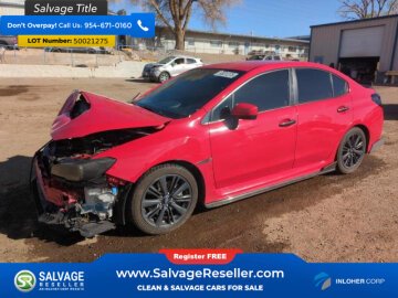 New 2019 Subaru WRX