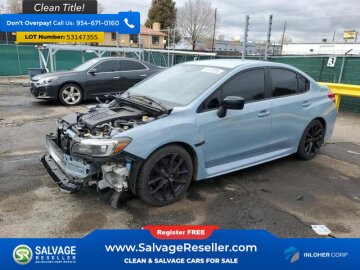 New 2019 Subaru WRX