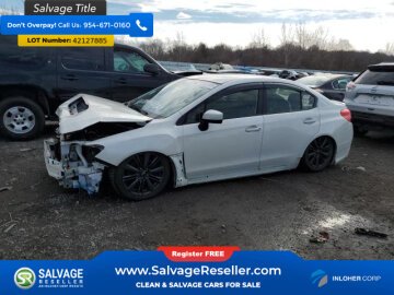 New 2019 Subaru WRX